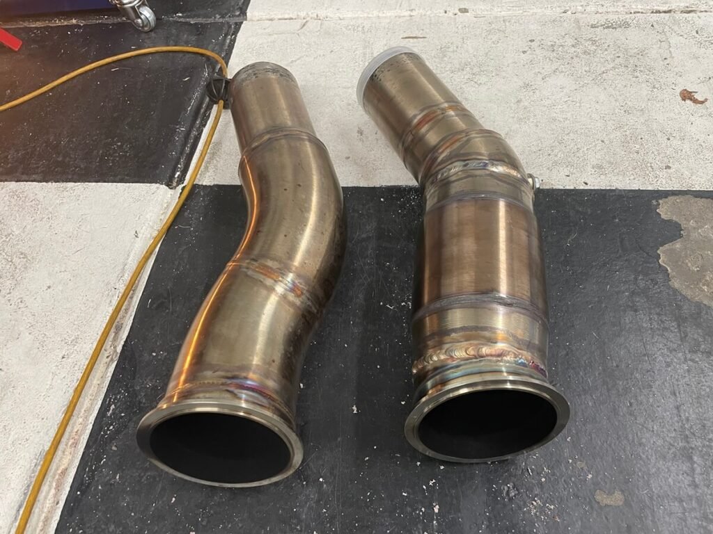 CC Design Catless and GESi catted midpipes