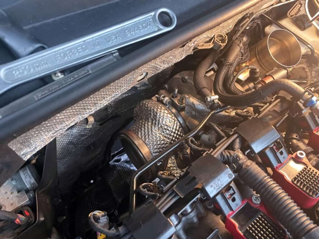 Mabotech M600 Turbo Turbine Housing Swap