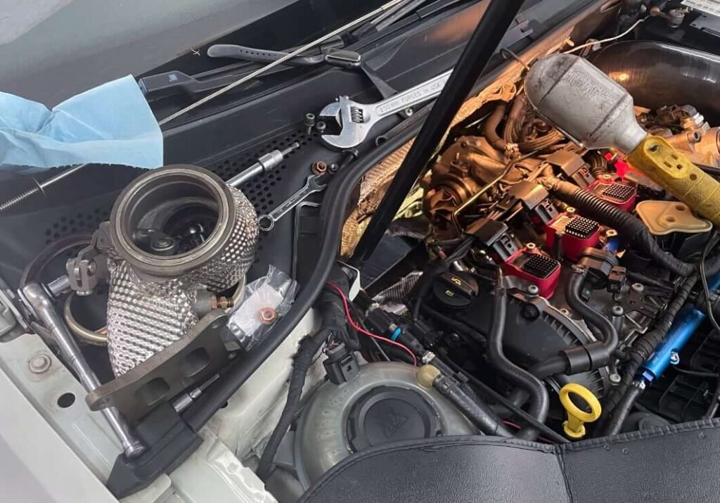 Mabotech M600 Turbo Turbine Housing Swap