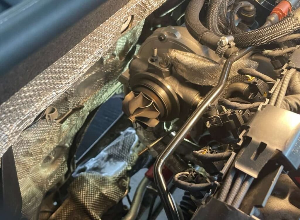 Mabotech M600 Turbo Turbine Housing Swap